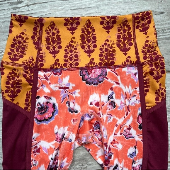 New! Free People FP Movement you’re a peach y2k combo Leggings 16053 - Picture 4 of 16